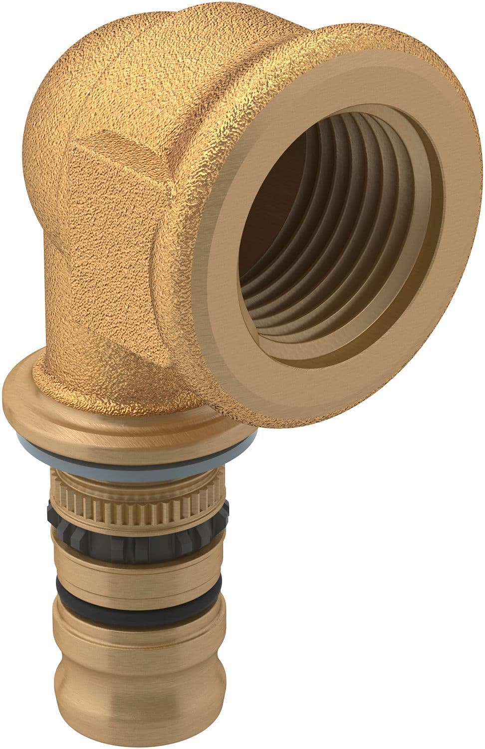 Coude 32MM-4/4"F Mepla Geberit