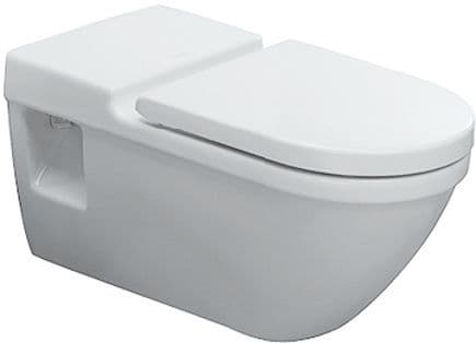 WC SUSPENDU ALLONGE DURAVIT STARCK 3 BL