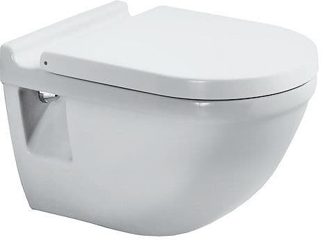 HANGWC COMPACT STARCK 3 DURAVIT WIT