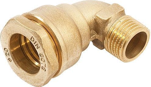 Coude pour HDPE 63MM-2"M