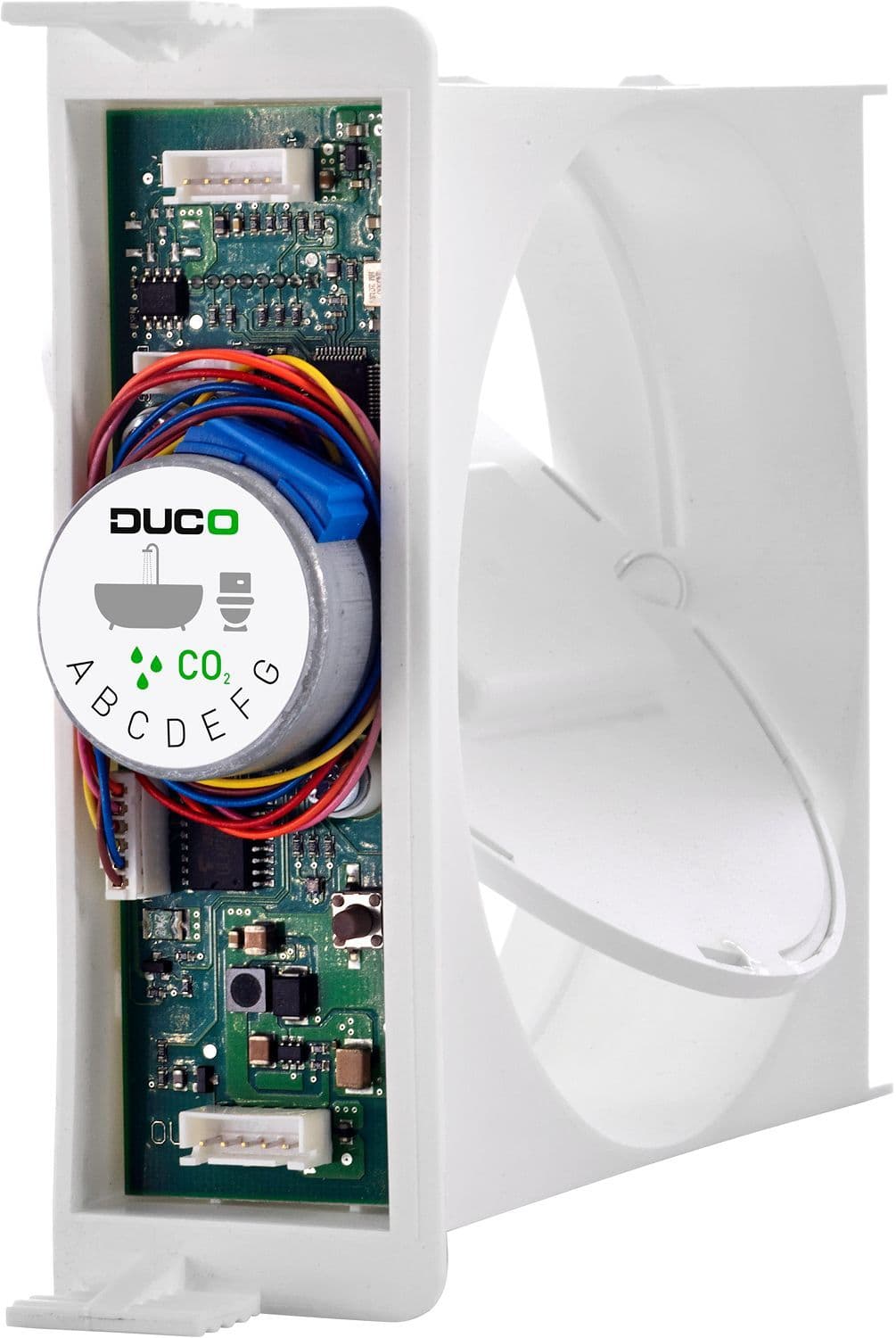 VOCHT/CO2 Regelklep Duco