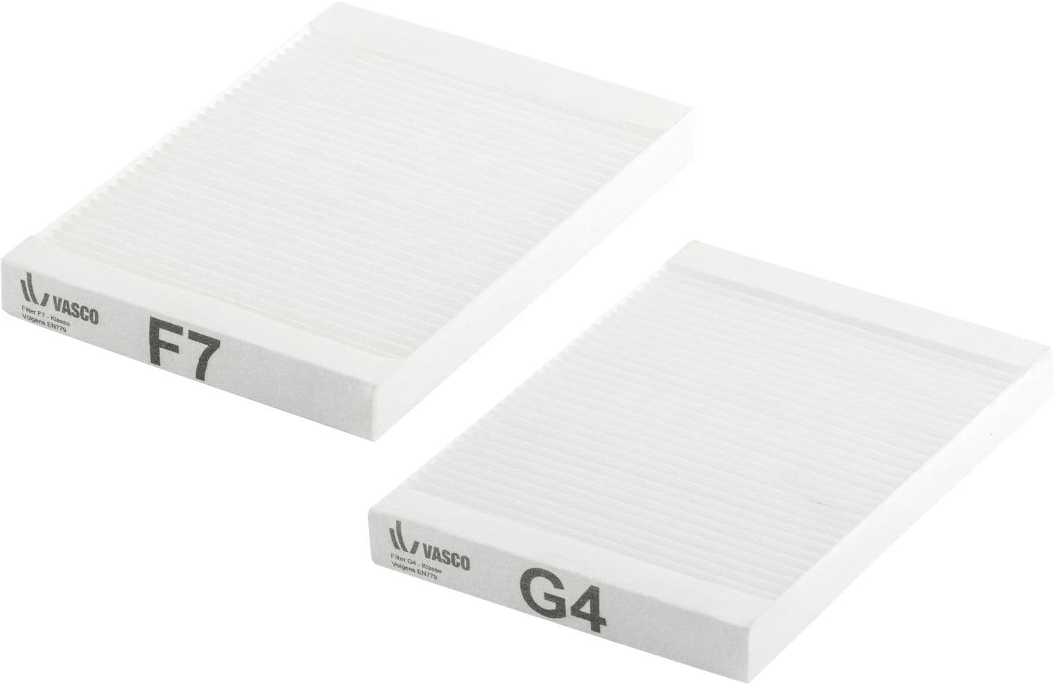 Set de filtres F7/G4 pour unite de ventilation D275(EP)III Vasco