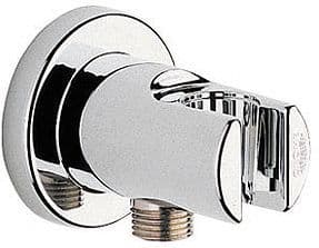 Raccord coude + support Relexa plus Grohe