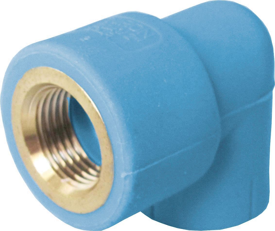 ELLEBOOG 90° 40F-1"F Niron nupi