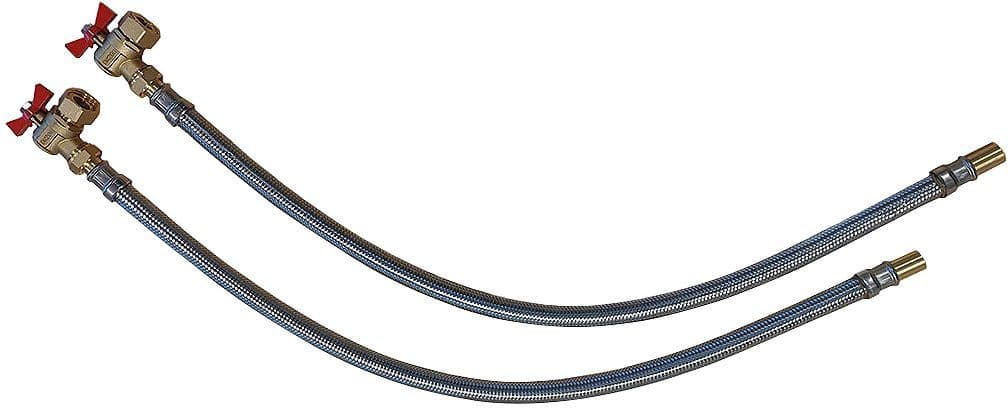 KIT DE RACCORDEMENT FLEXIBLES ECS INCL. ROBINET PR PAC VINCENT ITHO DAALDEROP
