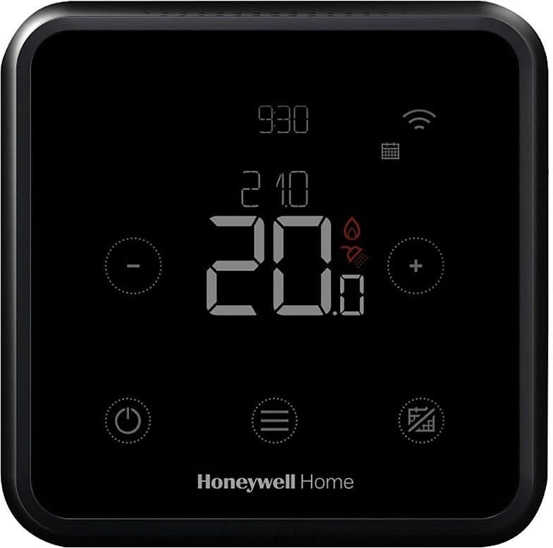 SLIMME DIGITALE THERMOSTAAT LYRIC T6 ZWART HONEYWELL ERP KLASSE V (3%)