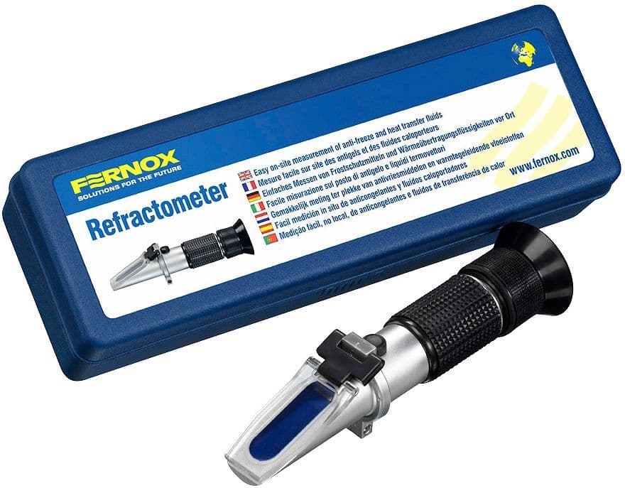 Glycol refractometre