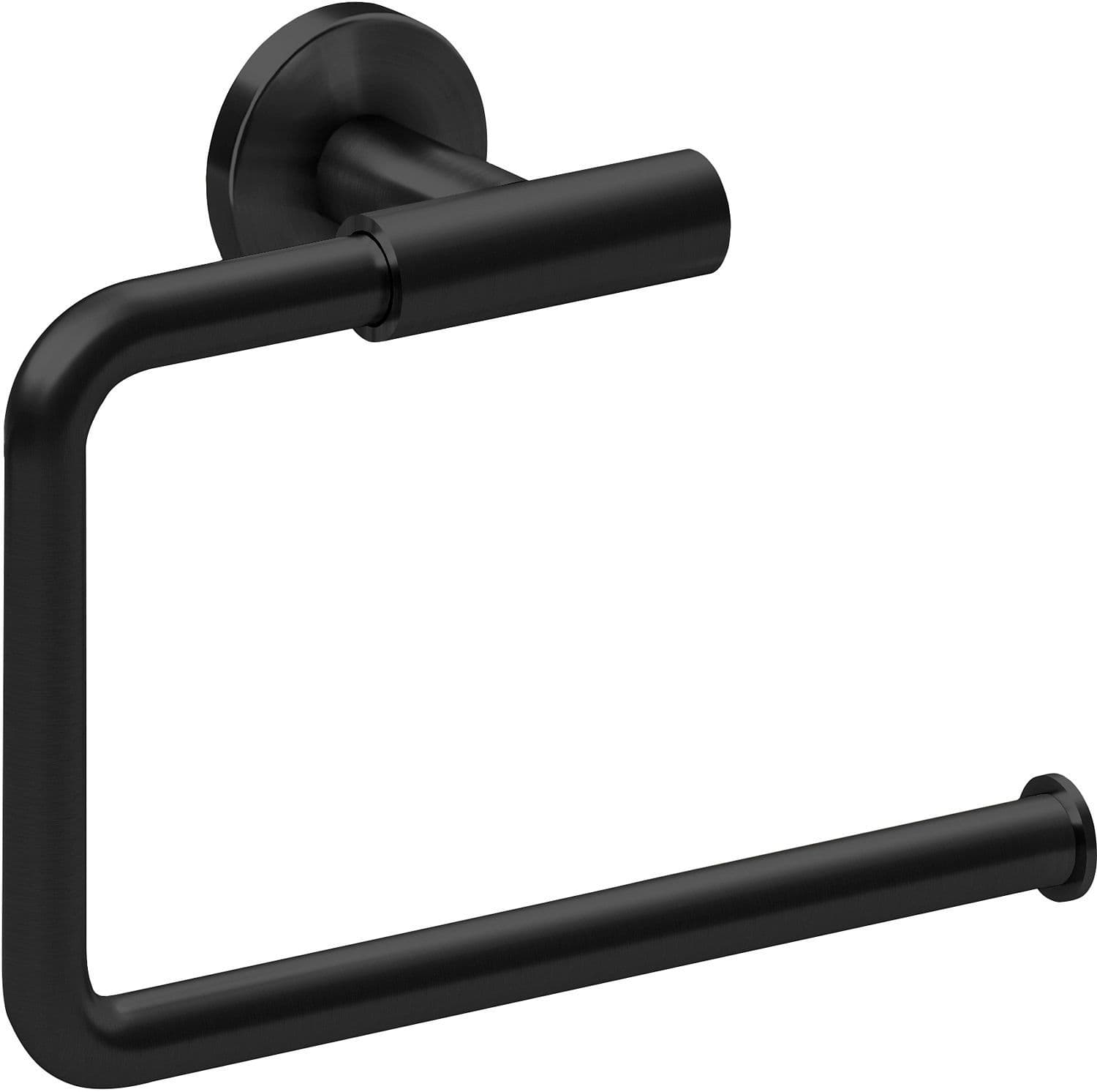 Porte-serviette architect S+ cosmic Noir brosse pvd