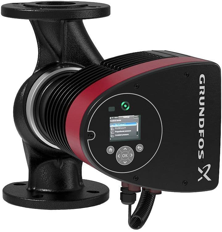 Circulateur chauffage central MAGNA3 50-100F Grundfos L280 PN6/10