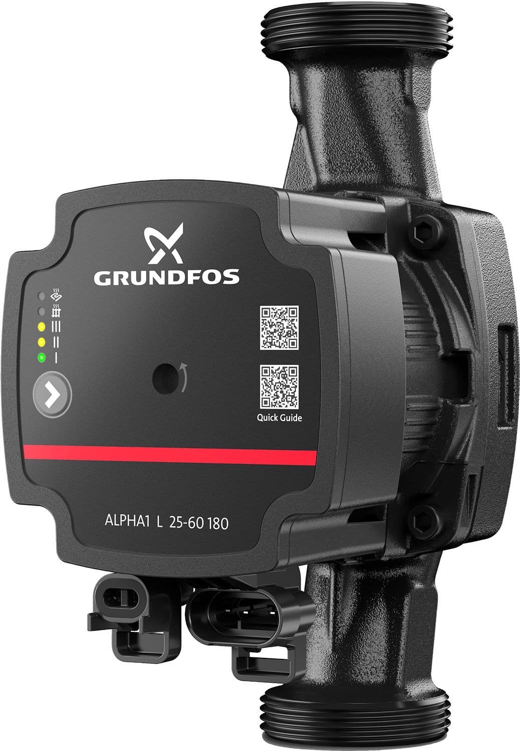 Circulateur cc ALPHA1 L 32-60 Grundfos L180 2"