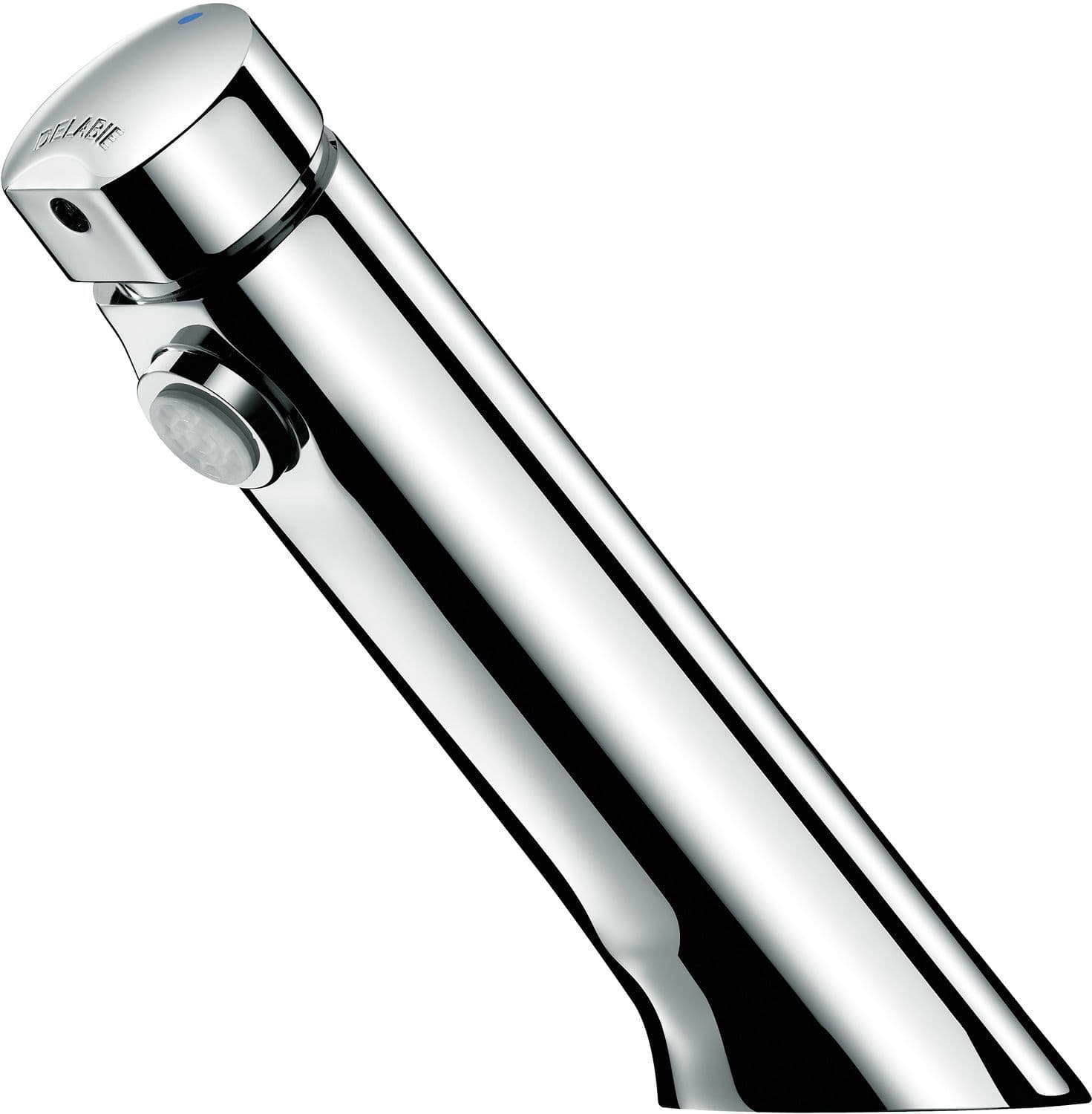Robinet froid temporise Temposoft 2 Delabie 7 sec chrome