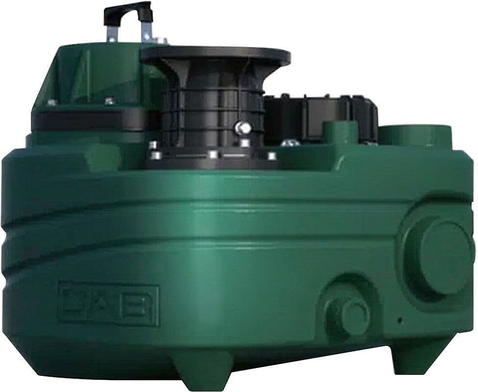 Opvoerinstallatie dels 70/1000 wms 220-240/50 Dab
