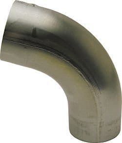 Coude zinc 60MM rond 72°