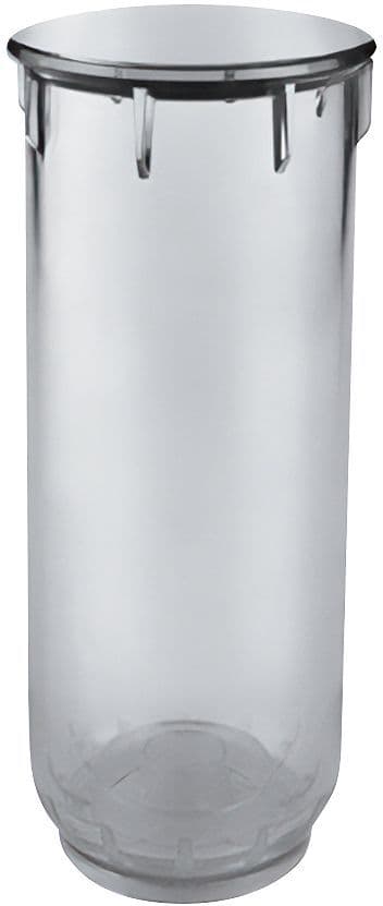 Gobelet transparent pour filtre hydro+ durlem