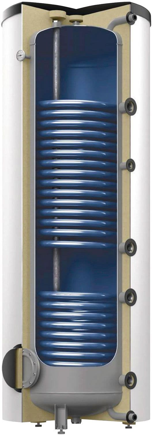 Boiler pour PAC 2 serpentins (solar+pompe a chaleur) Reflex AH750/2