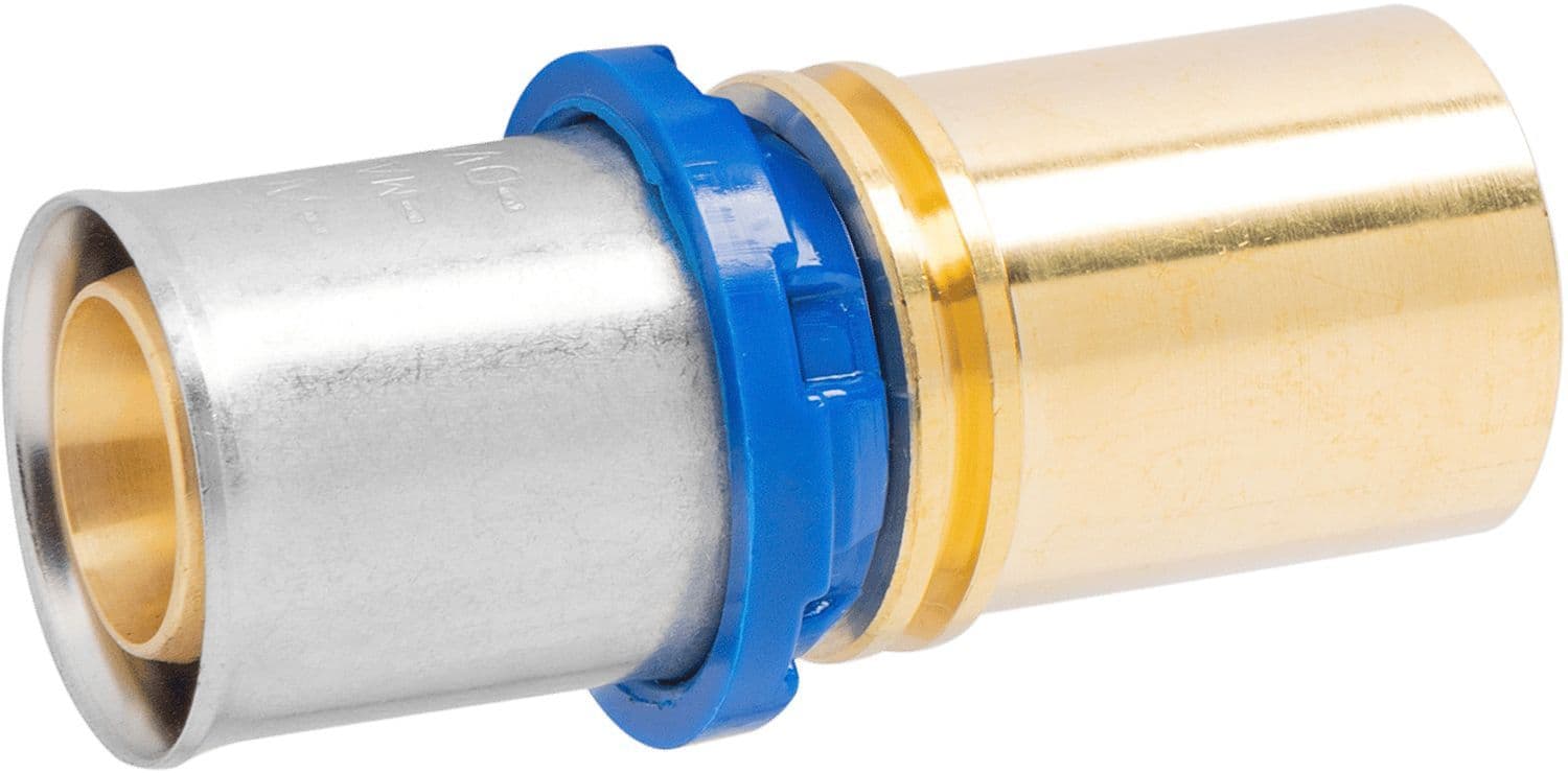 Passage cuivre M 26MM ALUPEX 22MM