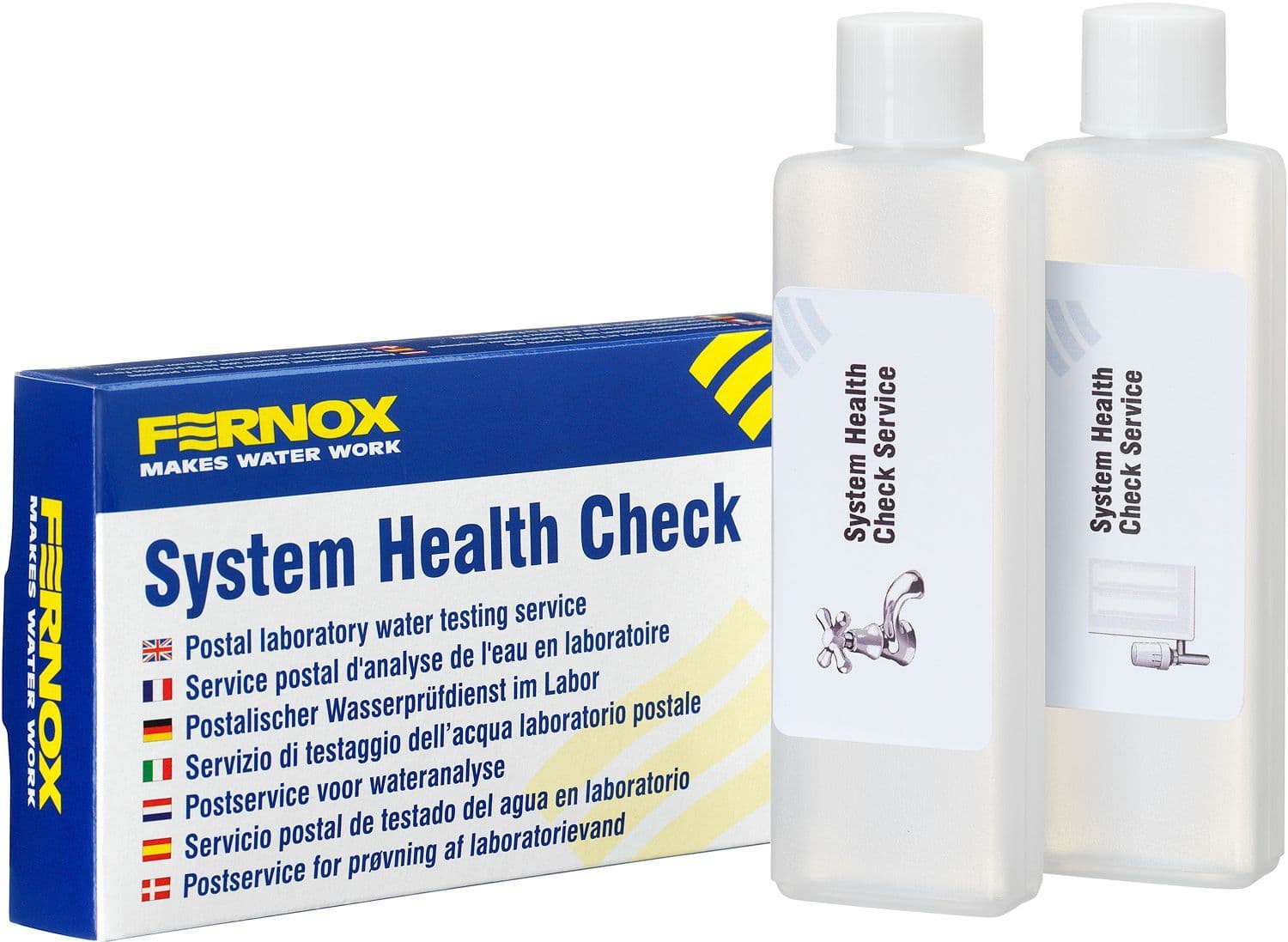 Analyse de l'eau postservice kit Fernox