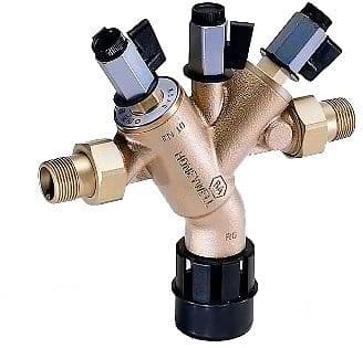 Keerklep +trechter type BA 295 3/4"
