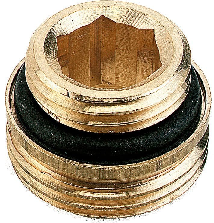 Mamelon Comap collecteur - radiateur 1/2"M-3/4"M