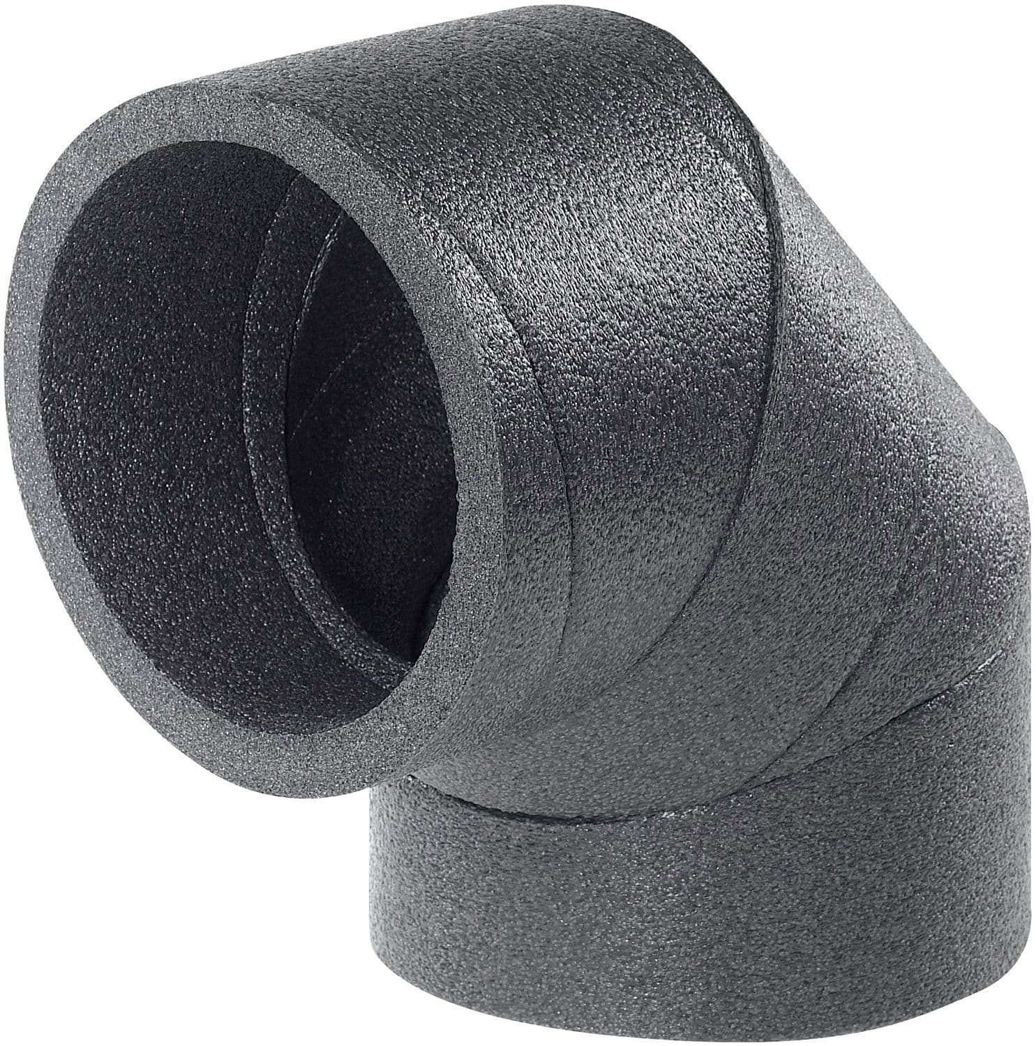 GEISOLEERDE BOCHT VOOR D-VENTILATIE UBBINK 125-155MM 90°