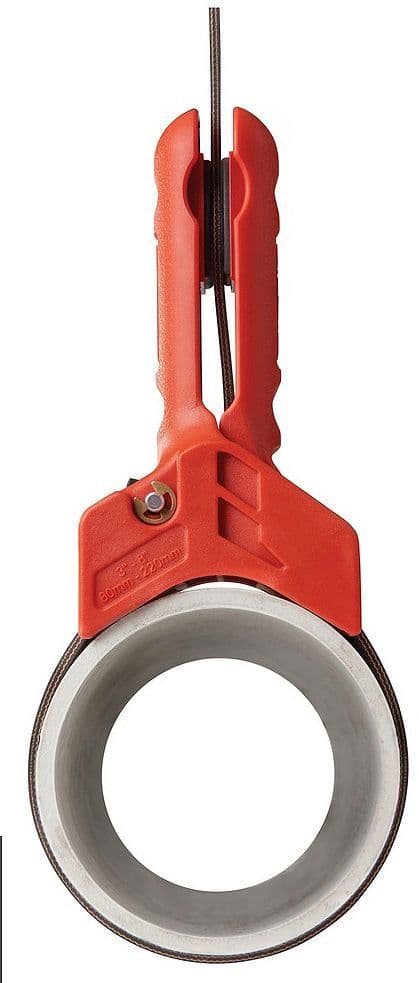 Straplock spanbandtang voor kunststof BUIS Ridgid
