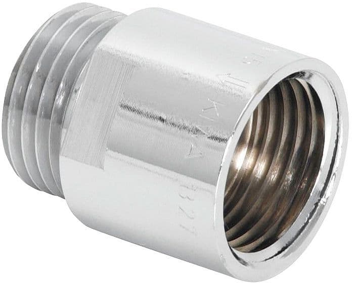 Keerklep type Eb CHROOM 1/2"FM voor handdouche
