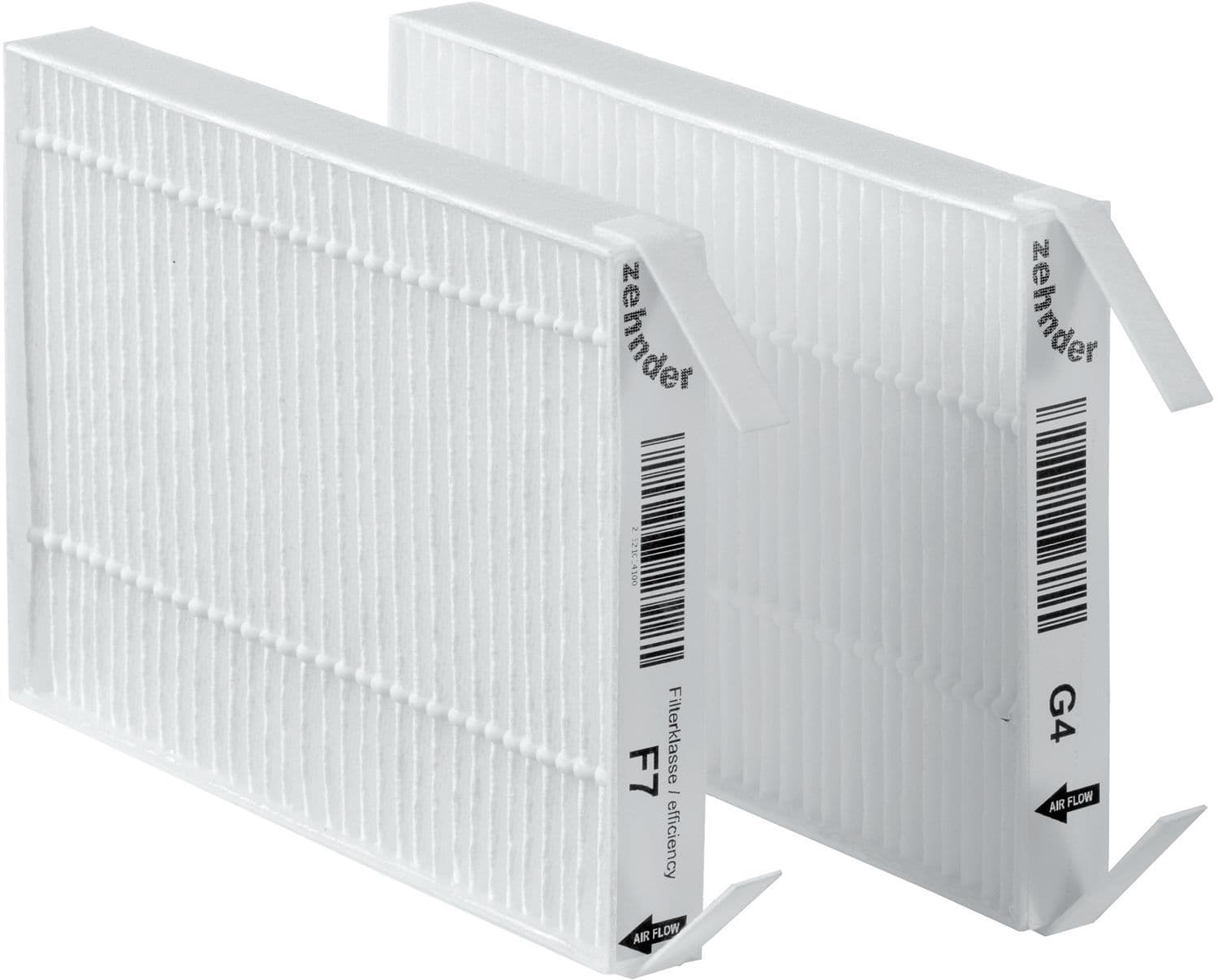 Set filtres (2PCS) F7/G4 pour comfospot 50 Zehnder