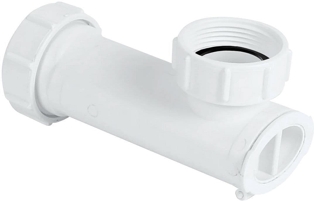 Siphon sec gain de place 5/4"-40MM mcalpine