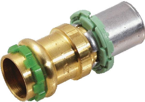 Raccord 20-15MM cuivre Skinpress Comap