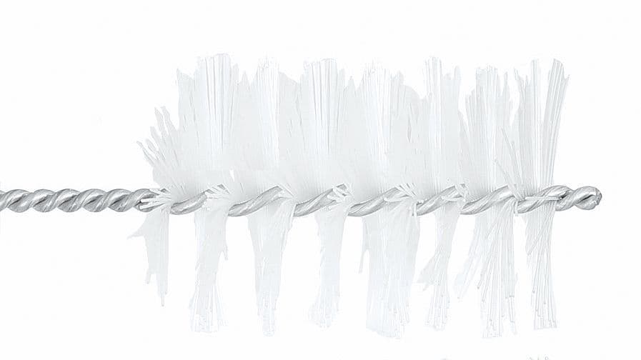 Goupillon de nettoyage Nylon rond diam 3