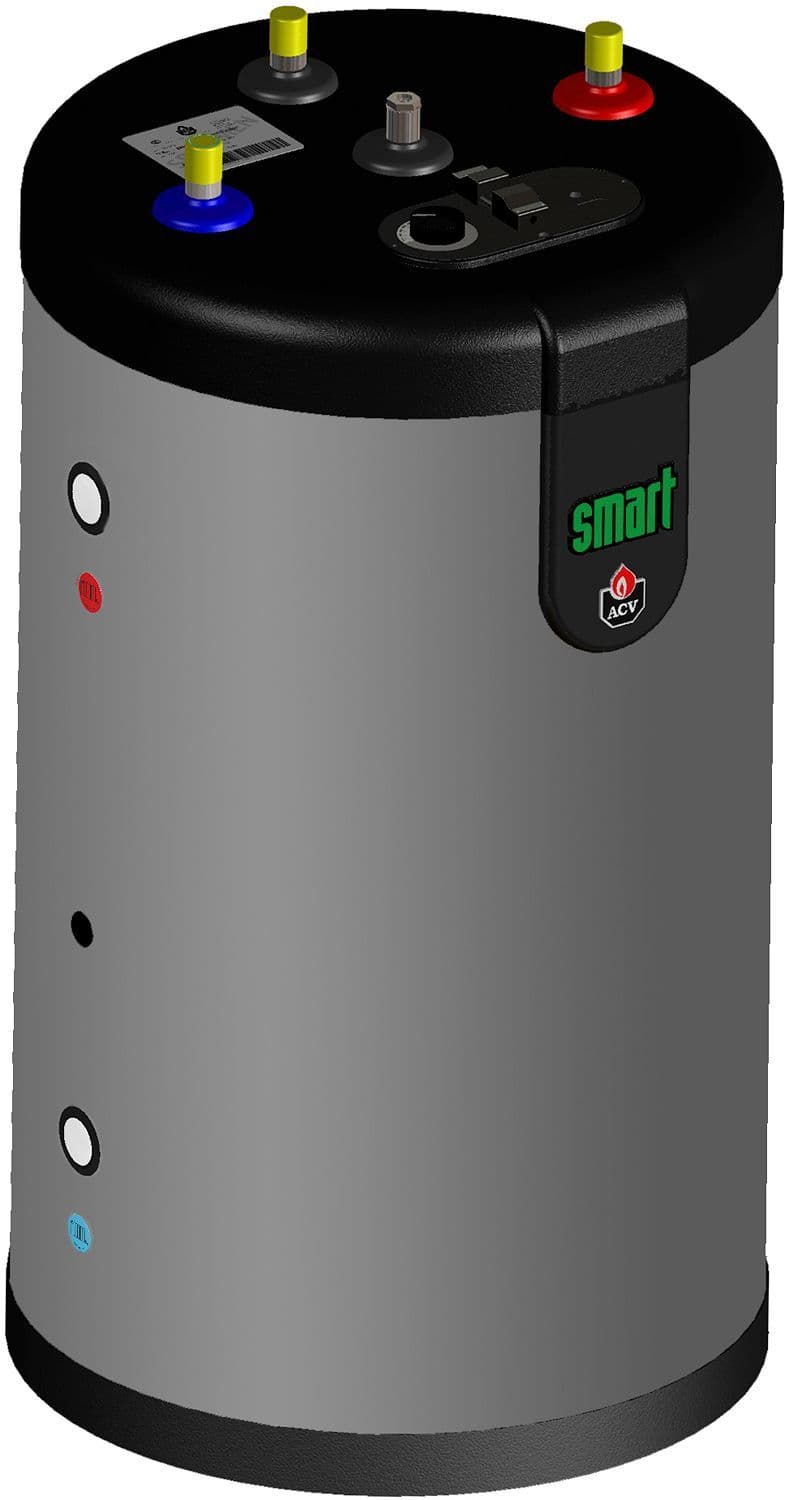 BOILER ACV SMART 130L GREEN INOX ERP KLASSE A