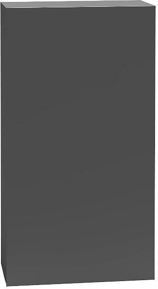Meuble COFFEE 1 porte droite 35 graphite doux mat