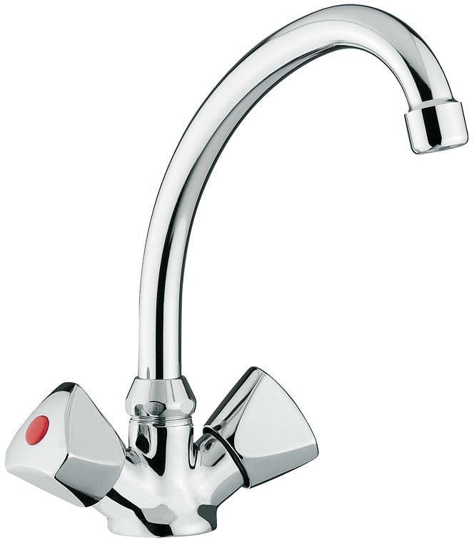 Mitigeur cuisine basse pression laguna chrome