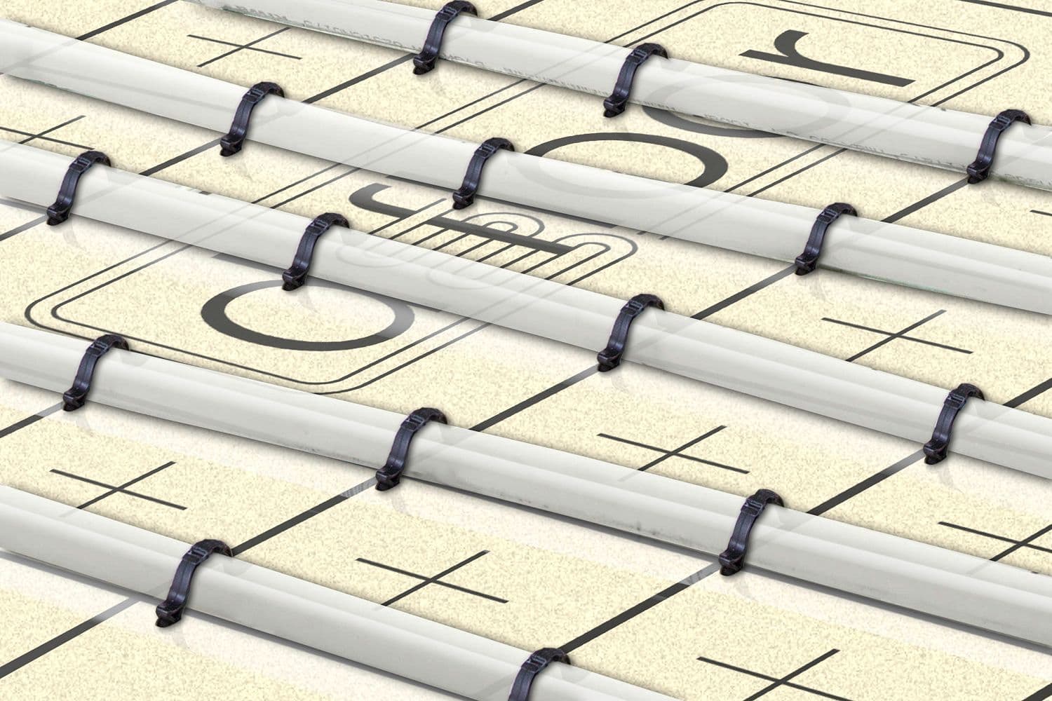 D-floor pert Premium TACKER pack verleg 10CM 50M²
