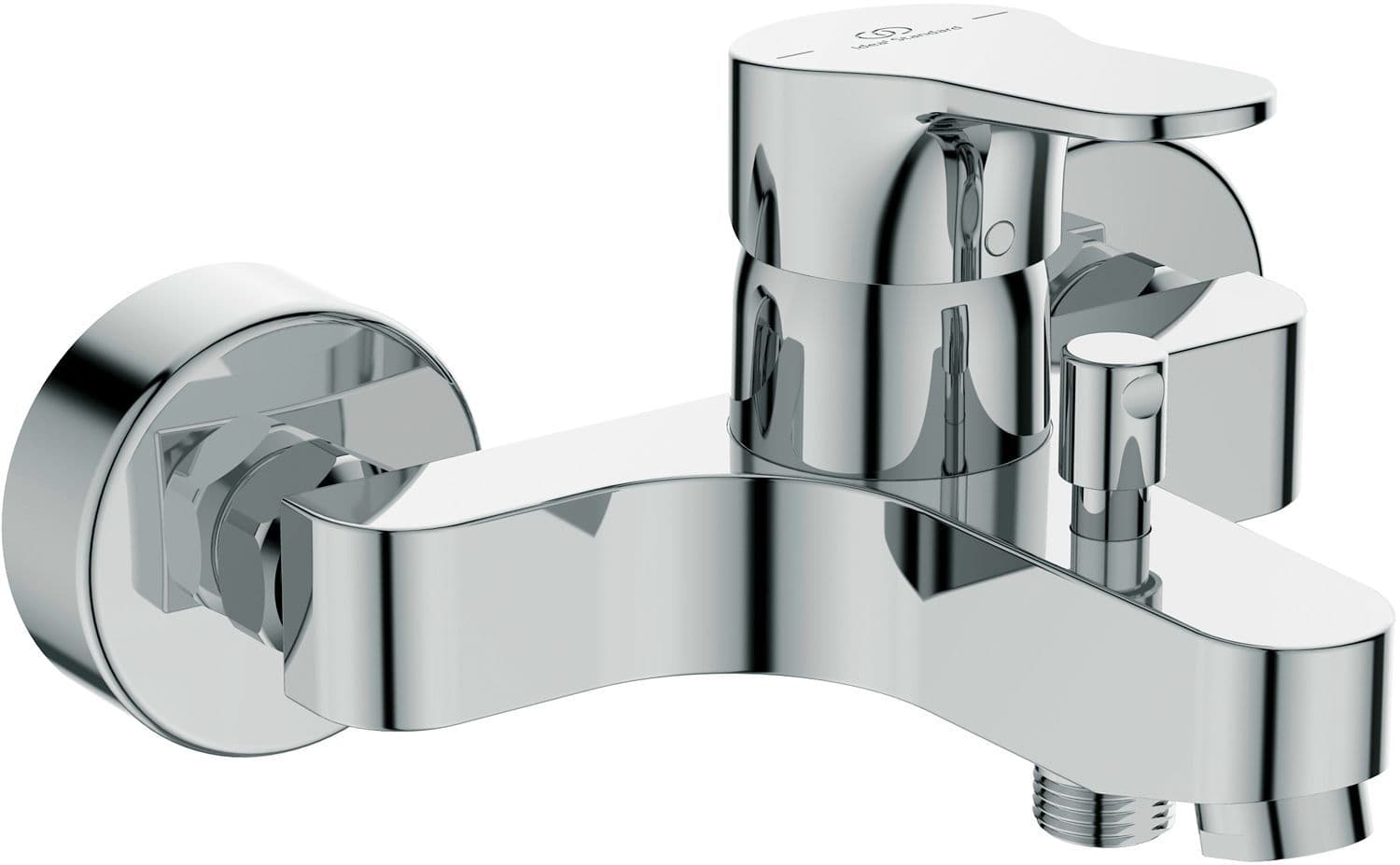 1GREEP Mengkraan bad cerabase Ideal standard naakt CHROOM