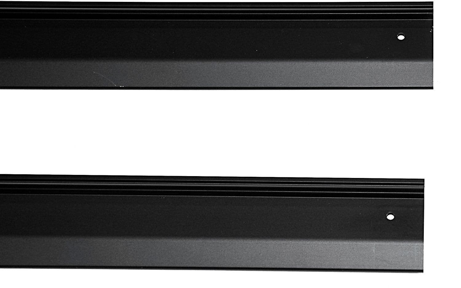 Set rails pour panneau sous pression Vaillant montage apparent vertical