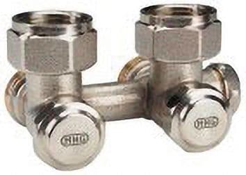 H-BLOK 1-PIJP/2-PIJP HONEYWELL HAAKS 3/4"EK