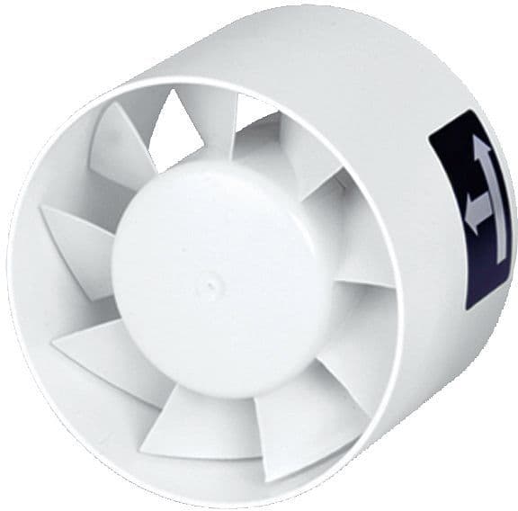 Ventilateur tubulaire tdm s&p 100MM 110M³/H