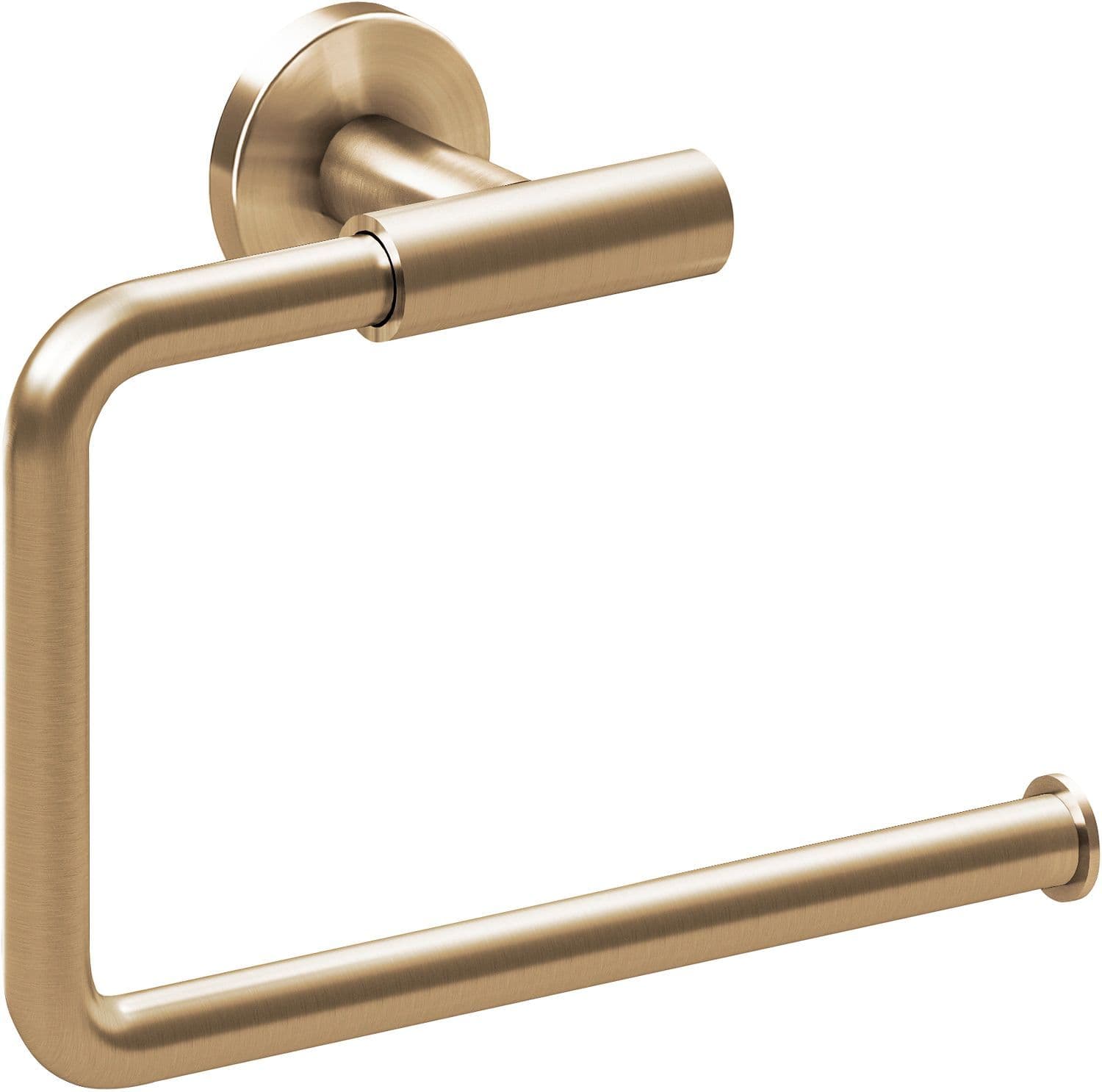 Porte-serviette architect S+ cosmic Or brosse pvd
