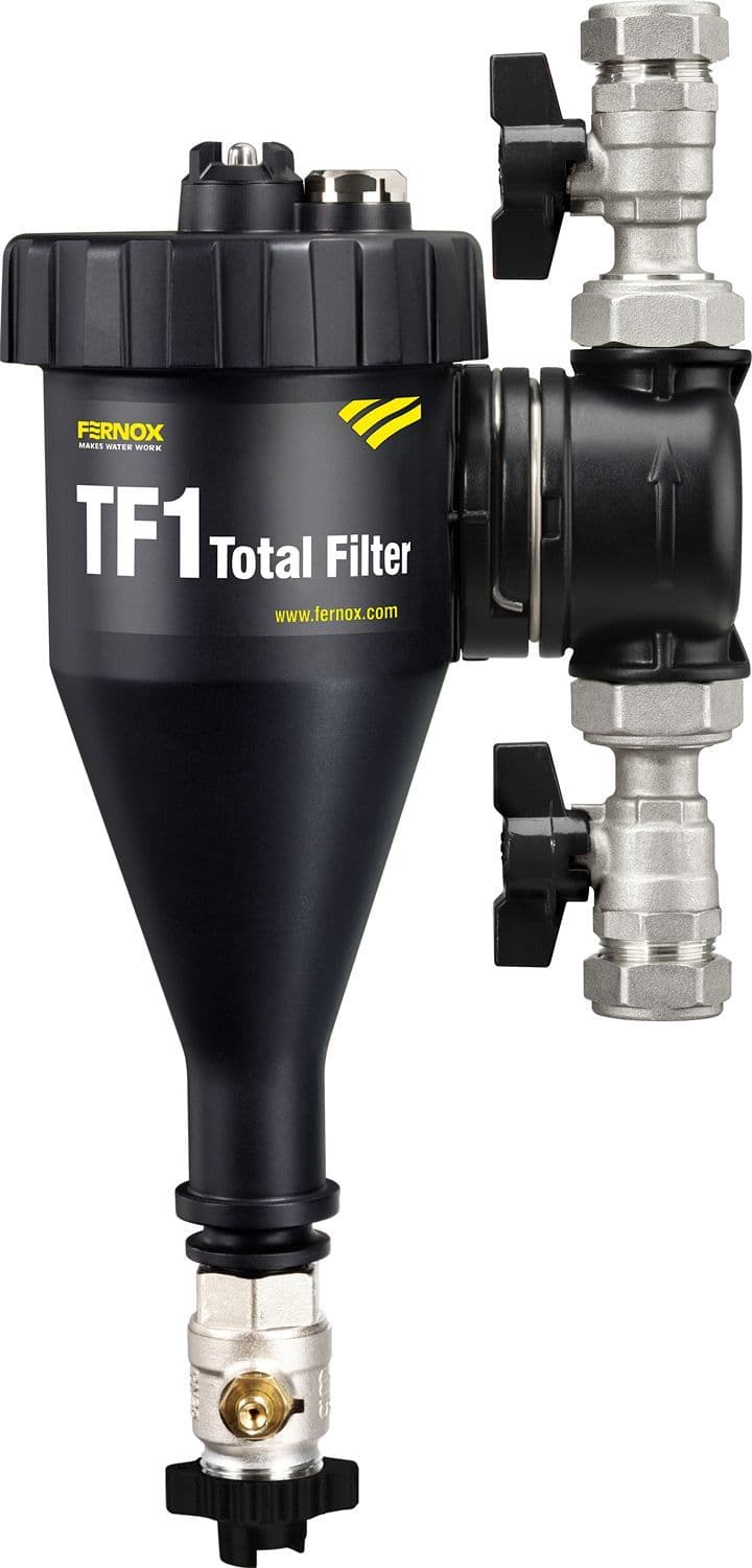 Filtre a impuretes TF1 Total fernox+prot+liquide 22MM