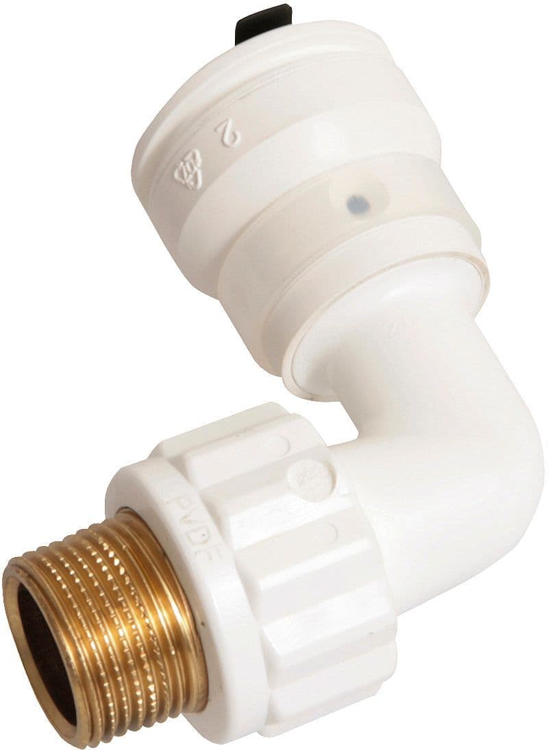 Vision coude 20MM-3/4"M Henco