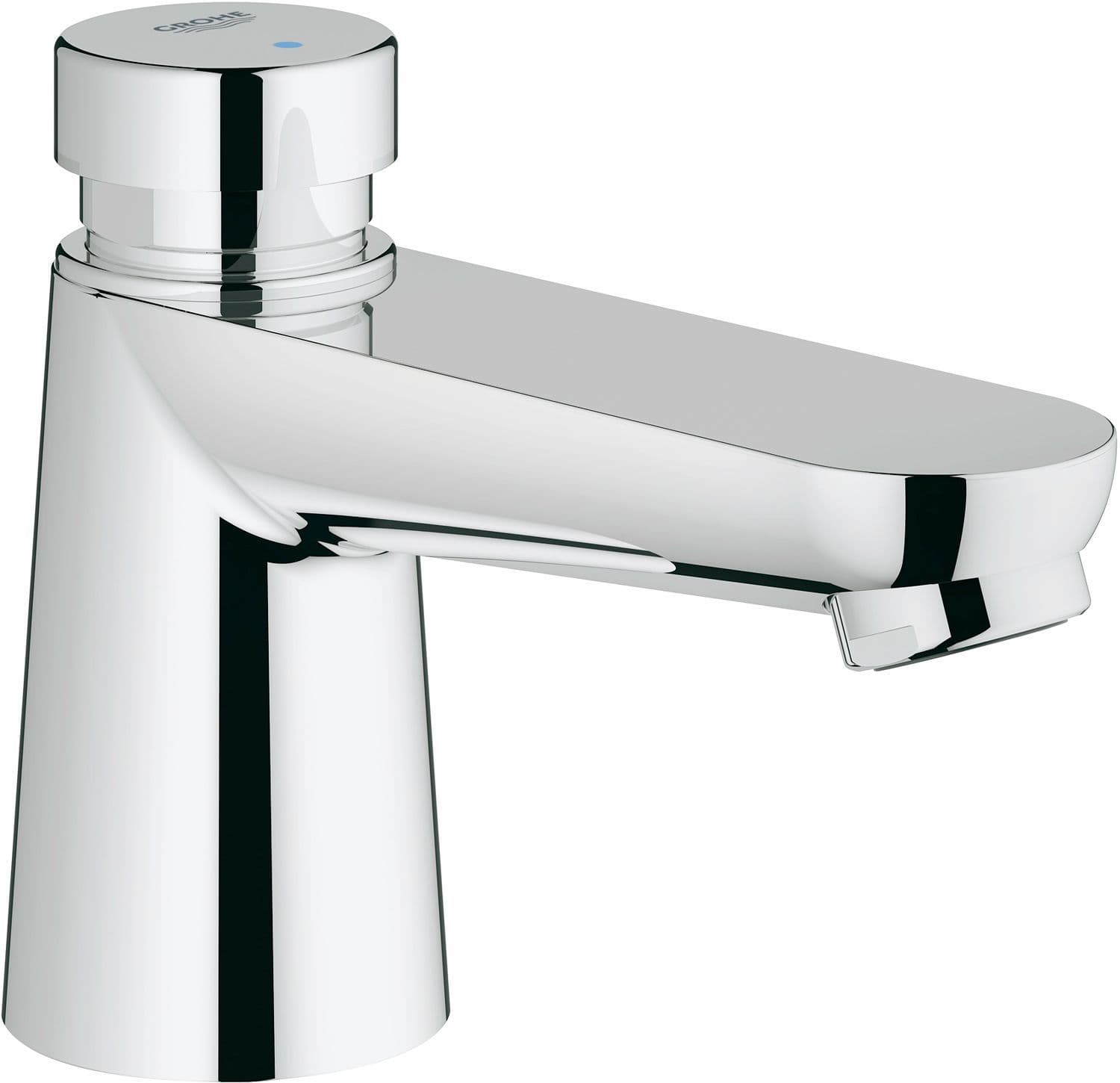 Robinet de lavabo temporise Euroeco Cosmopolitan FG chrome