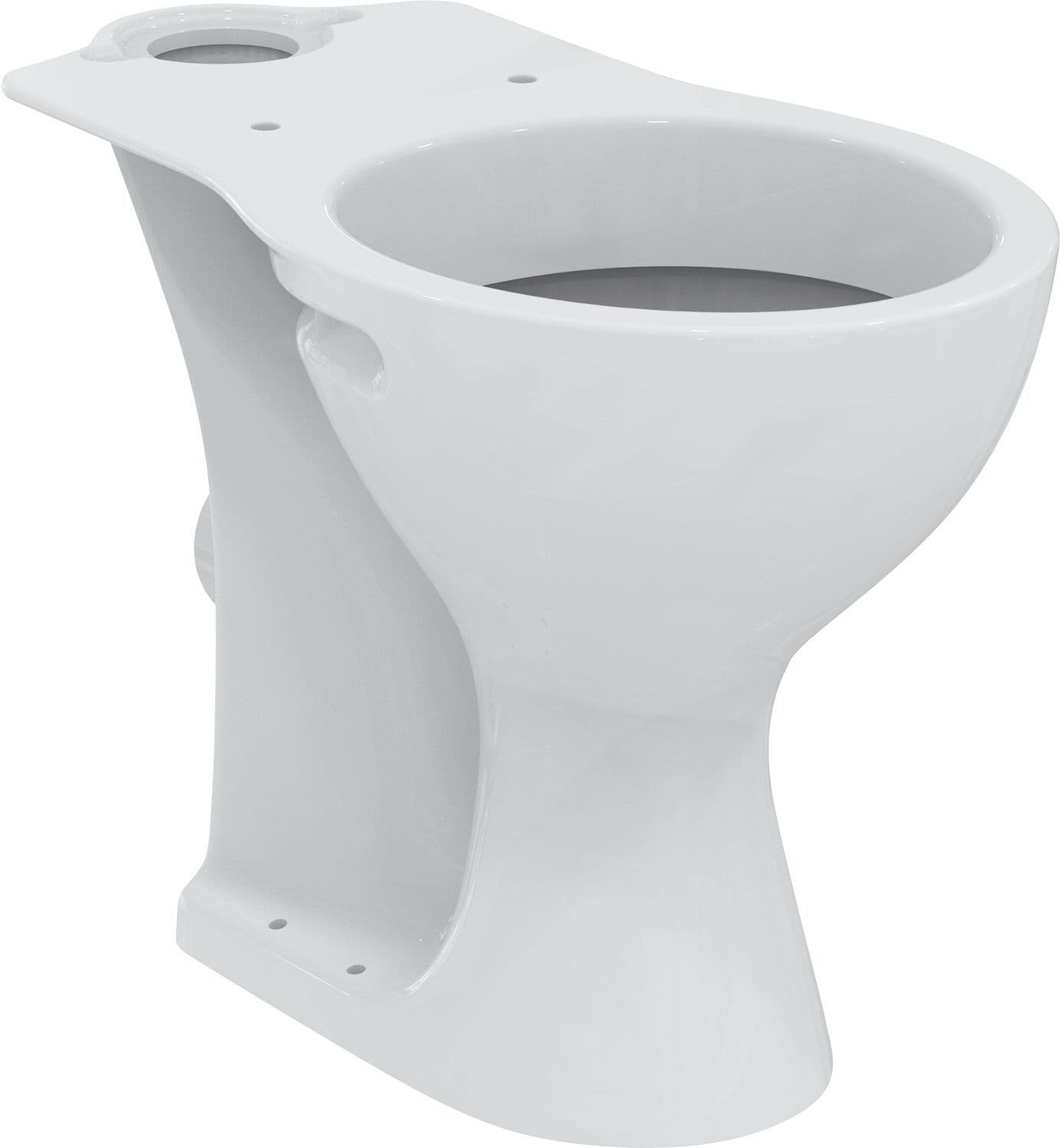 Verhoogd onderstuk 45CM IS H WIT