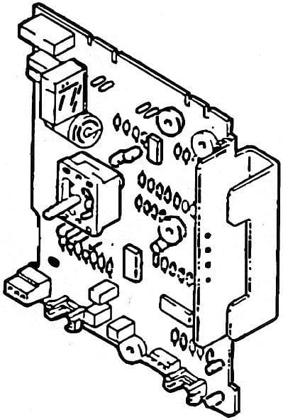 Circuit imprime Junkers DESCO-160430