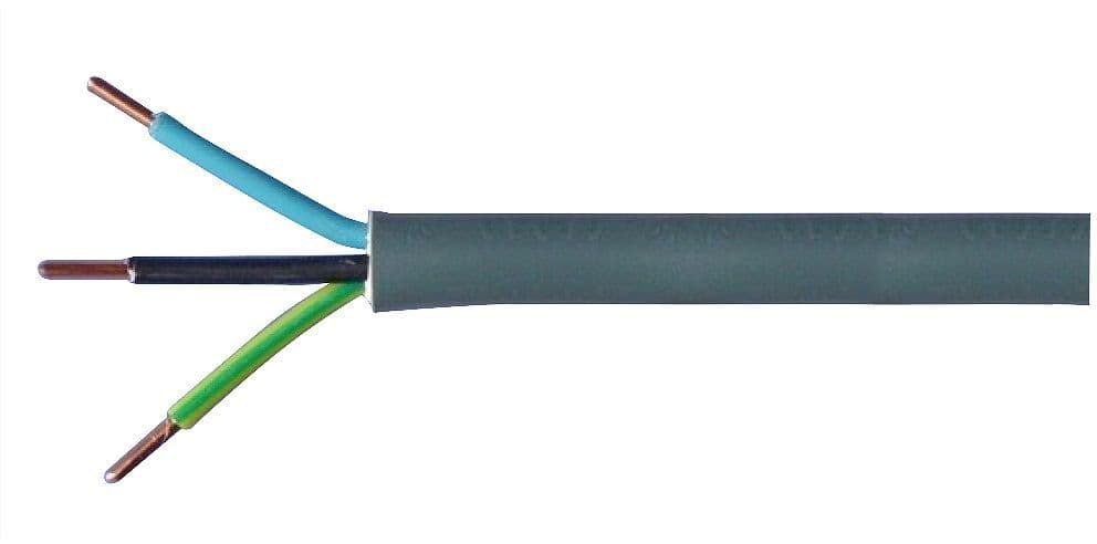 CABLE ELECTR.XVB 3G2,5MM² ROUL. 50M