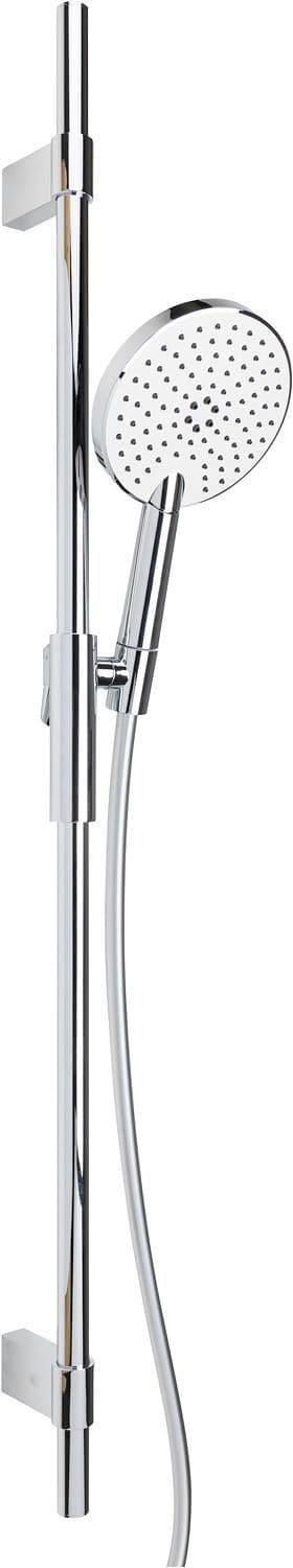 Set de douche fito RAIN 14/100 3JET blanc-chrome 9L/M