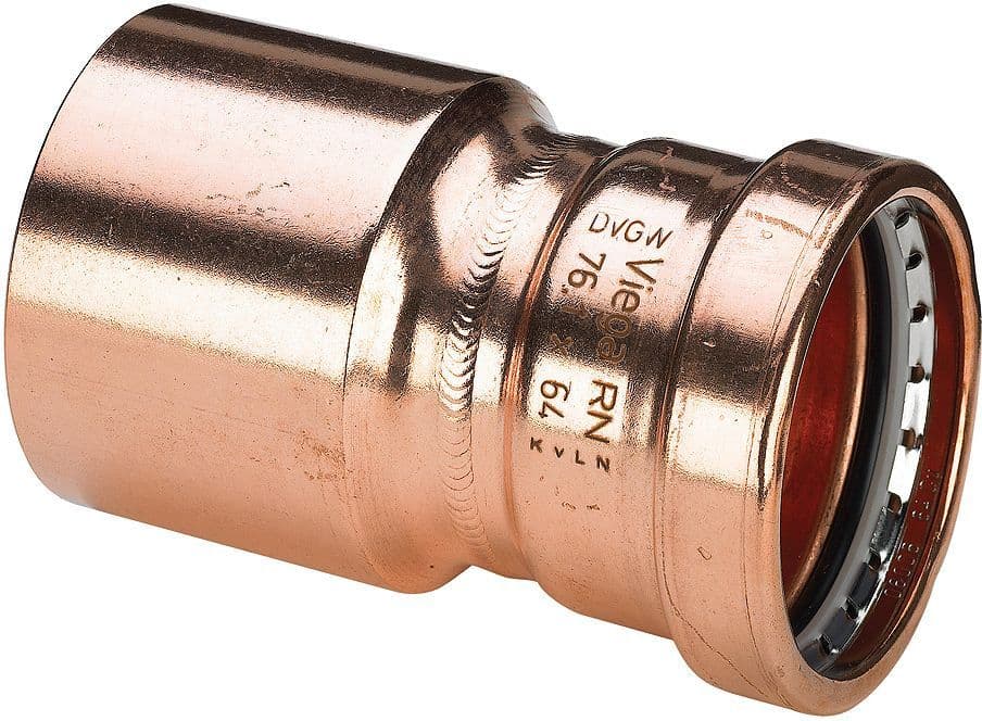 KOPER REDUCT.MOF 64-54MM PROFIPRESS VIEGA