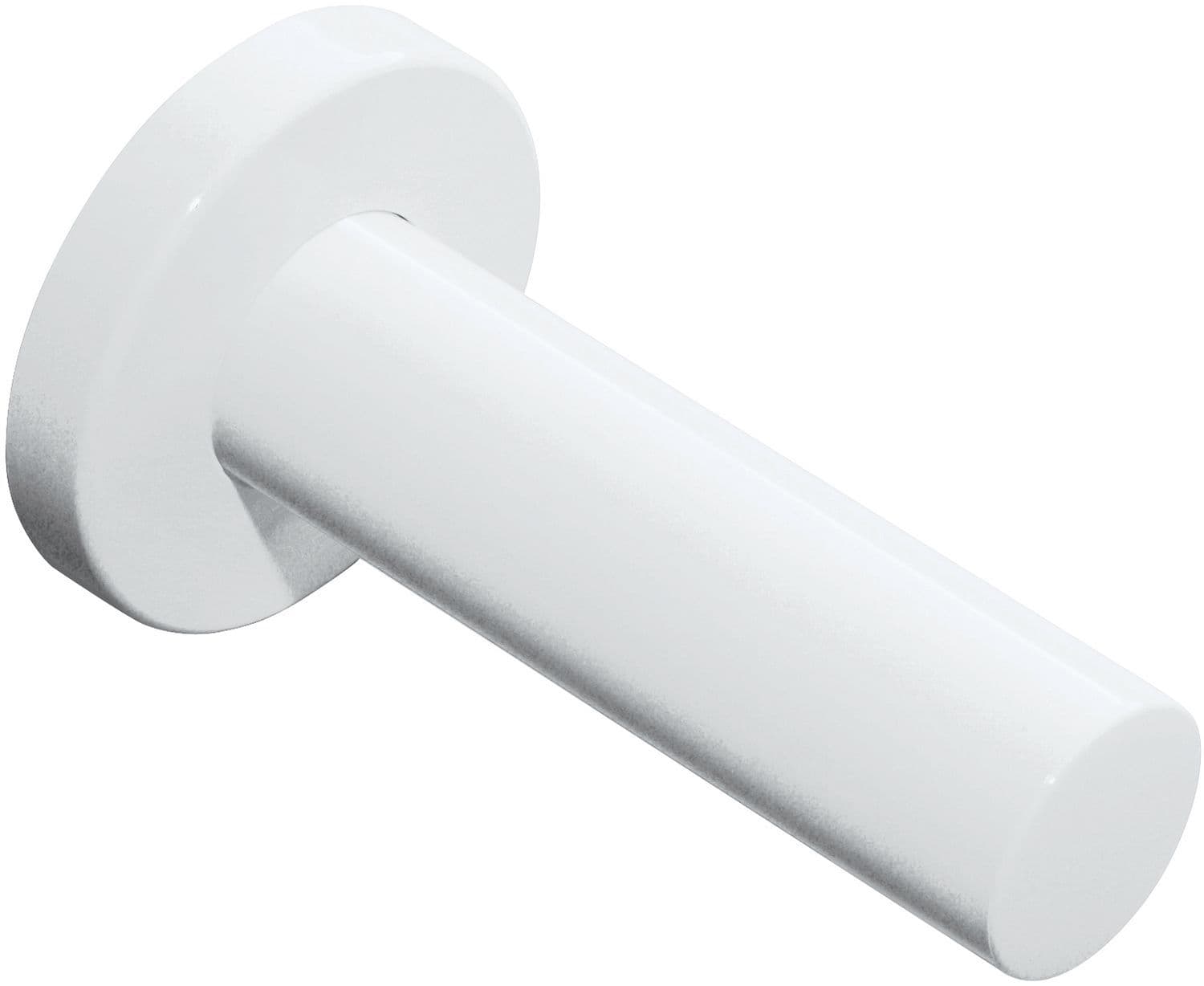 Porte-rouleau reserve perpendiculaire Hewi 477 blanc