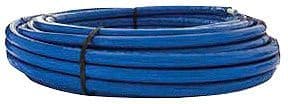 BUIS GEISOLEERD 10MM 26X3 (alu 0,4) BLAUW ROL 50M ALUPEX