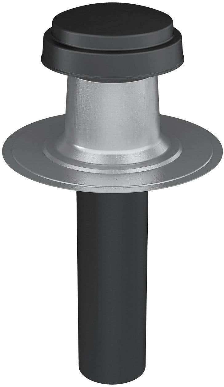 Flatroofvent voor mechanische ventilatie 110MM 60CM ubbink